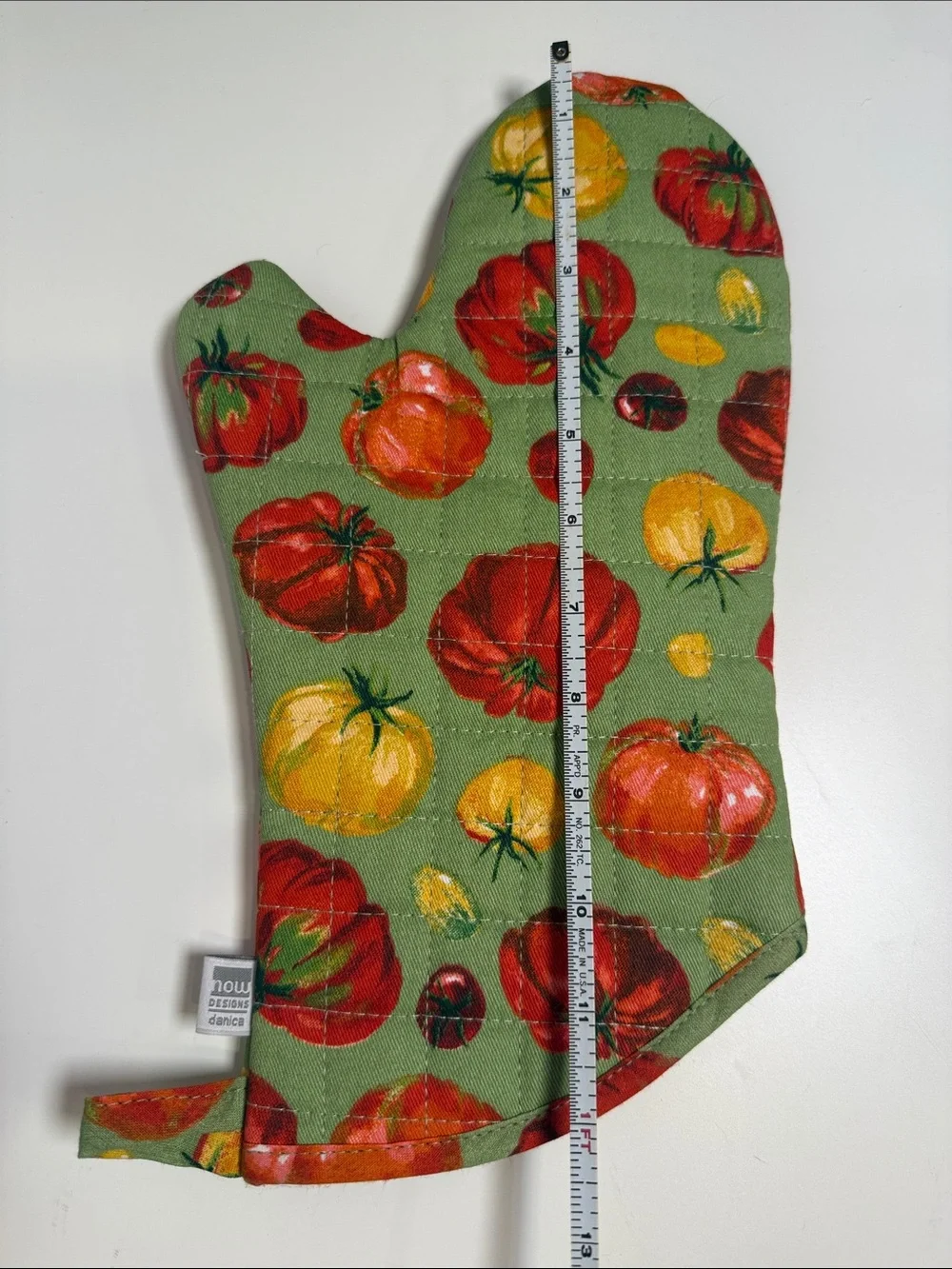 Now Designs Heirloom Tomatoes NWT Oven Mitt, Pot Holder & Dishtowel 3pc Set